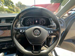 2017 Volkswagen Tiguan 5N MY17 162TSI DSG 4MOTION Highline Blue 7 Speed Sports Automatic Dual Clutch