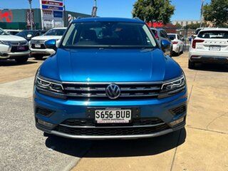 2017 Volkswagen Tiguan 5N MY17 162TSI DSG 4MOTION Highline Blue 7 Speed Sports Automatic Dual Clutch.