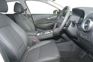 2023 Hyundai Kona OS.V4 MY23 electric Elite White 1 Speed Reduction Gear Wagon