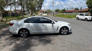 2015 Holden Commodore VF MY15 Evoke White 6 Speed Automatic Sedan.