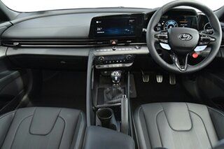 2023 Hyundai i30 CN7.V1 MY23 N D-CT Premium Atlas White 8 Speed Sports Automatic Dual Clutch Sedan