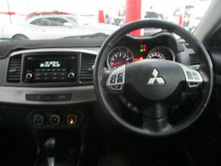 2012 Mitsubishi Lancer CJ MY12 ES Orange 6 Speed Constant Variable Sedan