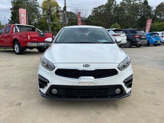 2020 Kia Cerato Hatch BD MY21 S Clear White 6 Speed Sports Automatic Hatchback