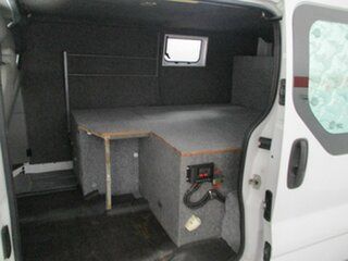 2011 Renault Trafic X83 Phase 3 Low Roof LWB Quickshift White 6 Speed Seq Manual Auto-Clutch Van