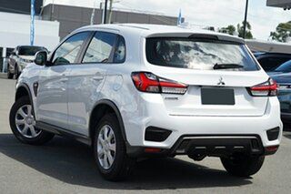 2024 Mitsubishi ASX XD MY24 GS 2WD White 1 Speed Constant Variable Wagon.