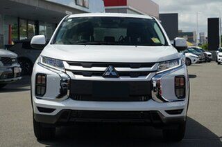 2024 Mitsubishi ASX XD MY24 GS 2WD White 1 Speed Constant Variable Wagon