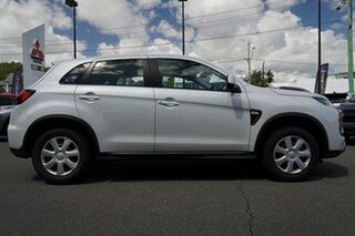 2024 Mitsubishi ASX XD MY24 GS 2WD White 1 Speed Constant Variable Wagon.