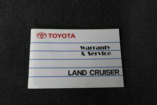 2018 Toyota Landcruiser VDJ78R GXL Troopcarrier Blue 5 Speed Manual Wagon
