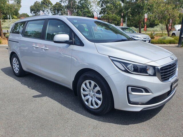 Used Kia Carnival YP MY20 S Wantirna South, 2019 Kia Carnival YP MY20 S Silver 8 Speed Sports Automatic Wagon