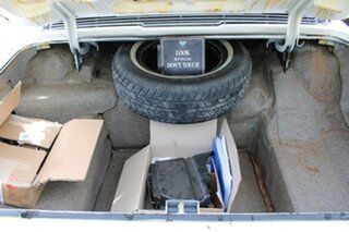1964 Ford Thunderbird White 3 Speed Automatic Hardtop
