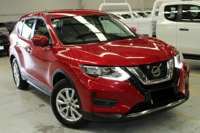 Used Nissan X-Trail T32 Series III MY20 ST X-tronic 2WD Ferntree Gully, 2020 Nissan X-Trail T32 Series III MY20 ST X-tronic 2WD Red 7 Speed Constant Variable Wagon