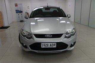 2012 Ford Falcon FG MkII XR6 Ute Super Cab Silver 6 Speed Sports Automatic Utility