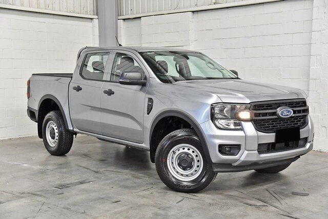 Used Ford Ranger PY 2022MY XL Oakleigh, 2022 Ford Ranger PY 2022MY XL Silver 6 Speed Sports Automatic Double Cab Pick Up