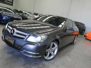 2013 Mercedes-Benz C-Class C204 MY13 C250 CDI 7G-Tronic Grey 7 Speed Sports Automatic Coupe