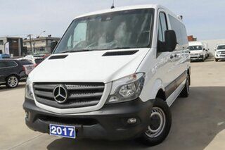 2017 Mercedes-Benz Sprinter NCV3 316CDI Low Roof MWB 7G-Tronic White 7 Speed Sports Automatic Van.