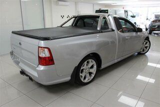 2012 Ford Falcon FG MkII XR6 Ute Super Cab Silver 6 Speed Sports Automatic Utility.