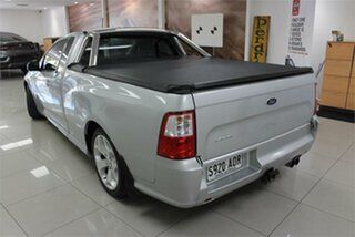 2012 Ford Falcon FG MkII XR6 Ute Super Cab Silver 6 Speed Sports Automatic Utility
