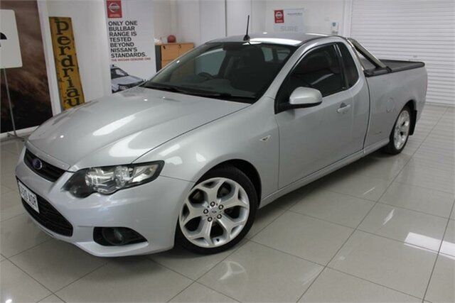 Used Ford Falcon FG MkII XR6 Ute Super Cab , 2012 Ford Falcon FG MkII XR6 Ute Super Cab Silver 6 Speed Sports Automatic Utility