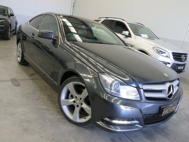 Used Mercedes-Benz C-Class C204 MY13 C250 CDI 7G-Tronic Seaford, 2013 Mercedes-Benz C-Class C204 MY13 C250 CDI 7G-Tronic Grey 7 Speed Sports Automatic Coupe