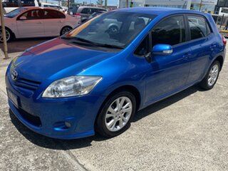 2011 Toyota Corolla ZRE152R MY11 Ascent Sport Blue 4 Speed Automatic Hatchback.