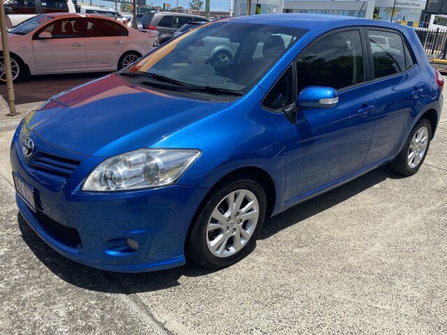 Used Toyota Corolla ZRE152R MY11 Ascent Sport Morayfield, 2011 Toyota Corolla ZRE152R MY11 Ascent Sport Blue 4 Speed Automatic Hatchback