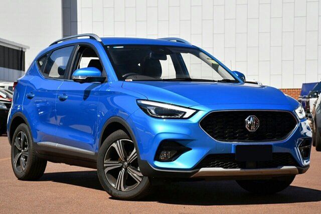 New MG ZST MY22 Vibe Springwood, 2022 MG ZST MY22 Vibe Brighton Blue 8 Speed Constant Variable Wagon