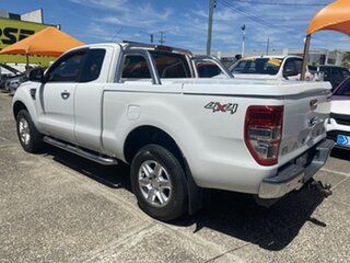 2015 Ford Ranger PX XLT Super Cab White 6 Speed Sports Automatic Utility