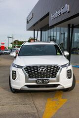 2022 Hyundai Palisade LX2.V2 MY22 Highlander 2WD White Cream 8 Speed Sports Automatic Wagon