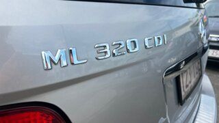 2007 Mercedes-Benz ML320 CDI W164 07 Upgrade 4x4 Silver 7 Speed Automatic G-Tronic Wagon
