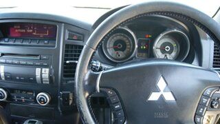 2008 Mitsubishi Pajero NS GLX LWB (4x4) Beige 5 Speed Auto Sports Mode Wagon