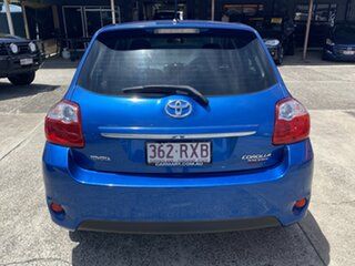 2011 Toyota Corolla ZRE152R MY11 Ascent Sport Blue 4 Speed Automatic Hatchback