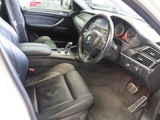 2014 BMW X6 E71 LCI MY1213 xDrive40d Coupe Steptronic White 8 Speed Sports Automatic Wagon