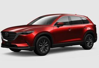 2022 Mazda CX-9 CX9M Touring (FWD) Soul Red Crystal 6 Speed Automatic Wagon