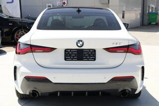 2021 BMW 4 Series G22 430i Steptronic M Sport White 8 Speed Sports Automatic Coupe