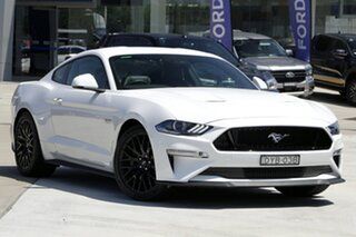 2018 Ford Mustang FN 2018MY GT Fastback SelectShift White 10 Speed Sports Automatic Fastback.