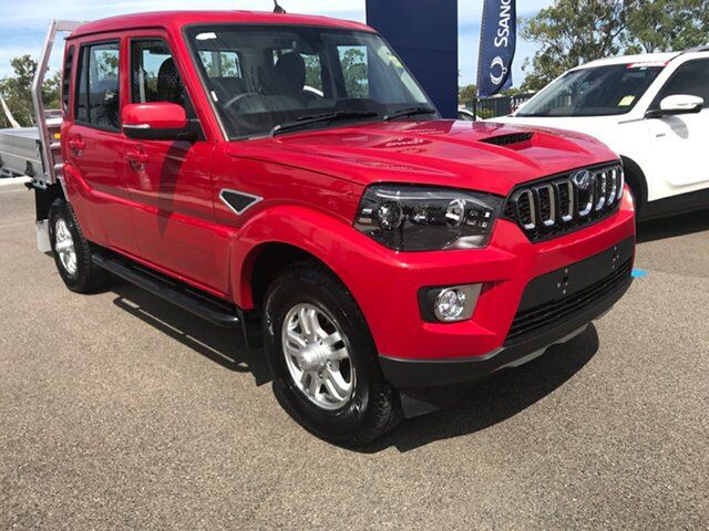New Mahindra Pik-Up MY23 S11 Gladstone, 2023 Mahindra Pik-Up MY23 S11 Red 6 Speed Sports Automatic Cab Chassis