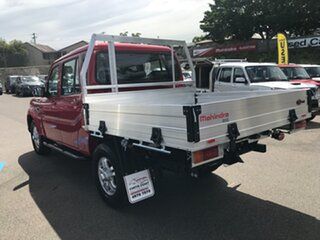 2023 Mahindra Pik-Up MY23 S11 Red 6 Speed Sports Automatic Cab Chassis