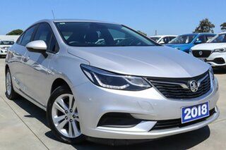 2018 Holden Astra BL MY18 LS+ Silver 6 Speed Sports Automatic Sedan