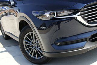 2022 Mazda CX-8 KG2WLA Touring SKYACTIV-Drive FWD Blue 6 Speed Sports Automatic Wagon.
