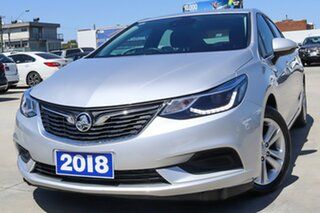 2018 Holden Astra BL MY18 LS+ Silver 6 Speed Sports Automatic Sedan.