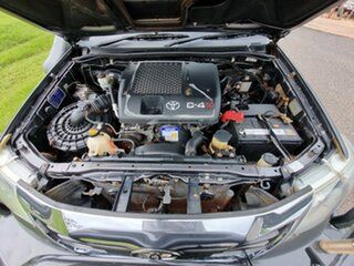 2015 Toyota Hilux KUN26R MY14 SR5 Double Cab Grey 5 Speed Manual Utility
