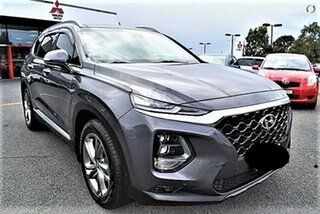 2019 Hyundai Santa Fe TM MY19 Highlander Grey 8 Speed Sports Automatic Wagon.