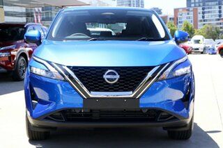 2024 Nissan Qashqai J12 MY24 ST X-tronic Magnetic Blue 1 Speed Constant Variable Wagon