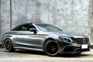 2022 Mercedes-Benz C-Class A205 803+053MY C63 AMG SPEEDSHIFT MCT S Grey 9 Speed Sports Automatic.