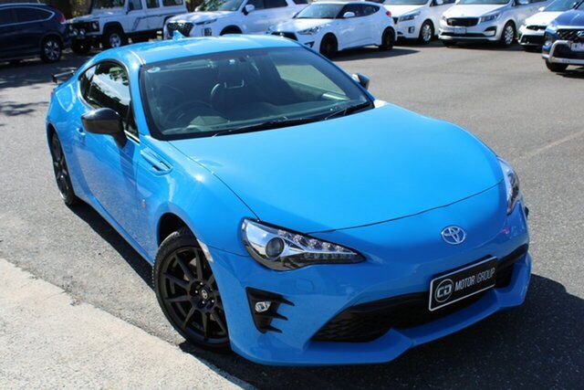 Used Toyota 86 ZN6 GTS Ferntree Gully, 2018 Toyota 86 ZN6 GTS Blue 6 Speed Sports Automatic Coupe
