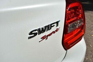 2022 Suzuki Swift AZ Series II MY22 Sport Pure White Pearl 6 Speed Sports Automatic Hatchback