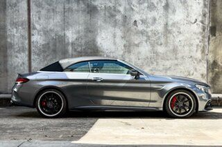 2022 Mercedes-Benz C-Class A205 803+053MY C63 AMG SPEEDSHIFT MCT S Grey 9 Speed Sports Automatic