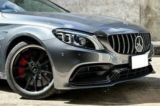 2022 Mercedes-Benz C-Class A205 803+053MY C63 AMG SPEEDSHIFT MCT S Grey 9 Speed Sports Automatic.
