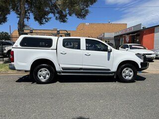 2018 Holden Colorado RG MY18 LS (4x4) White 6 Speed Automatic Crew Cab Pickup