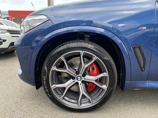 2022 BMW X5 G05 xDrive30d M Sport Phytonicblau Metallic 8 Speed Auto Steptronic Sport Wagon.